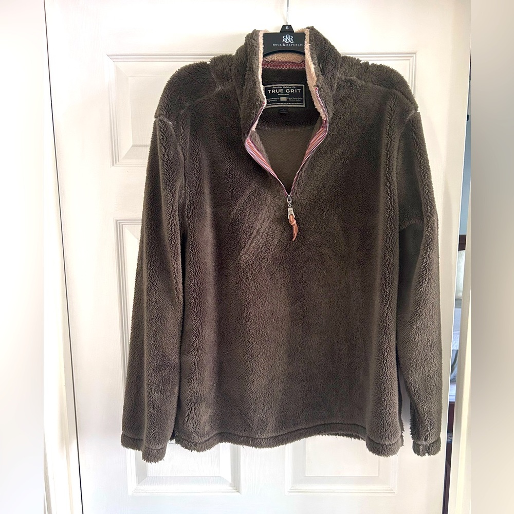 True Grit Fleece pullover